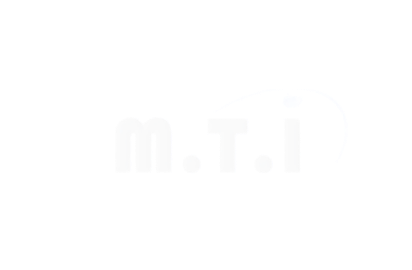 logo MTI blanc